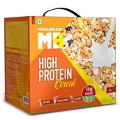2 - MuscleBlaze High Protein Cereal, 1 kg Unflavoured