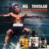 1 - MB Fuel One Toofan Whey Protein with Creatine, 2.2 lb Chocolate