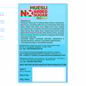 6 - MuscleBlaze Probiotic Muesli,  1 kg  No Added Sugar 
