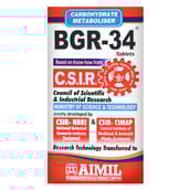 1 - Aimil BGR-34,  100 tablet(s) 