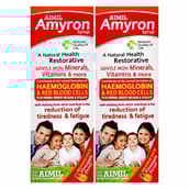 1 - Aimil Amyron Syrup (Pack of 2),  200 ml 