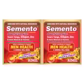 1 - Aimil Semento (Pack of 2),  20 capsules 