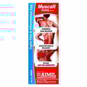 2 - Aimil Muscalt Forte Syrup (Pack of 4),  200 ml 