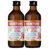 1 - Aimil Memtone Syrup (Pack of 2),  200 ml 