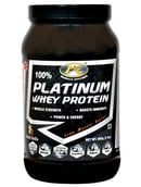 Muscle Epitome 100% Platinum Whey Protein,  2 lb  French Vanilla 