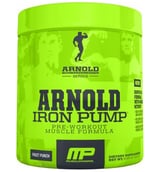 Arnold Schwarzenegger Series &nbsp;Iron Pump,  0.40 lb  Fruit Punch 