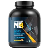 1 - MuscleBlaze Whey Protein  OP,  4.4 lb  Magical Mango 