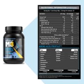 3 - MuscleBlaze Beginner's Protein OP, 2.2 lb Blueberry