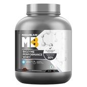 1 - MuscleBlaze Biozyme Performance Whey OP, 4.4 lb Rich Chocolate
