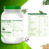 2 - MuscleBlaze Herbs Whey OP,  2.2 lb  Rich Chocolate 