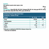 5 - HealthKart Caffeine 200 mg,  90 capsules  Unflavoured 