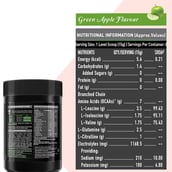 3 - MuscleBlaze BCAA Pro OP, 2 Piece(s)/Pack 16 Servings (Two Flavour Pack)Green Apple & Fruit Splash