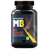 1 - MuscleBlaze MB Fat Burner with Garcinia Cambogia OP,  60 tablet(s)  Unflavoured 