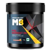 1 - MuscleBlaze PRE Workout 200 OP,  0.22 lb  Fruit Splash 