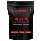 1 - Nakpro Creatine Monohydrate,  Unflavoured  0.88 lb 