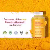 6 - Yours Truly Curcumin Enriched Immunity Gummies Mango Flavour,  30 gummies 