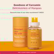 2 - Yours Truly Curcumin Enriched Immunity Gummies Mango Flavour,  30 gummies 