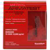 Musclemeds Methyl Arimatest,  120 capsules  Unflavoured 
