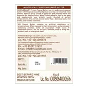 1 - MuscleBlaze High Protein Peanut Butter,  2.5 kg  Crunchy 