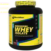 MuscleBlaze Whey Isolate,  4.4 lb  Chocolate 