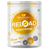 Healthfarm Elite Series Reload Instant Energy, 1 kg Mango