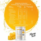 Healthfarm Elite Series Reload Instant Energy, 1 kg Mango