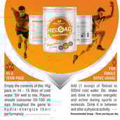 Healthfarm Elite Series Reload Instant Energy, 1 kg Tangy Orange