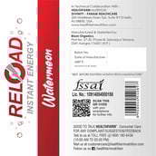 Healthfarm Elite Series Reload Instant Energy, 1 kg Watermelon Crush