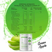 Healthfarm Elite Series Reload Instant Energy, 1 kg Green Apple