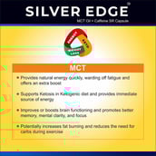 5 - Herba Neuva Silver Edge,  15 capsules  Unflavoured 