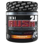 1 - Weider Total Rush,  0.82 lb  Orange 