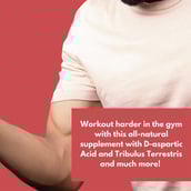 4 - Bold Care Alpha All Natural Testo Booster,  60 tablet(s) 