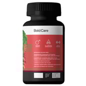 benefits - Bold Care Alpha All Natural Testo Booster,  60 tablet(s) 
