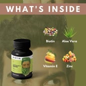 5 - Bold Care All Natural Hair Growth Biotin,  60 tablet(s)  Unflavoured 