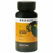 1 - Bold Care Snooze All Natural Peaceful Sleep,  60 tablet(s) 