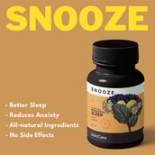 7 - Bold Care Snooze All Natural Peaceful Sleep,  60 tablet(s) 