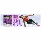 4 - ANS Performance Ritual Pre-Workut, 0.79 lb Glacier Grape