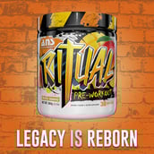 2 - ANS Performance Ritual Pre-Workut,  0.79 lb  Peach Mango 