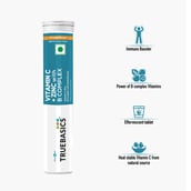 2 - TrueBasics Vitamin C + Zinc with B Complex,  60 tablet(s)  Orange 