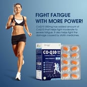 4 - Origins Nutra CO-Q10 300mg,  30 softgels 