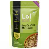 1 - Lo! Foods Low Carb Trail Mix: Seeds,  Roasted  Pudina Mint Masala  250 g 