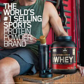 4 - ON (Optimum Nutrition) Gold Standard 100% Whey Protein Powder,  5 lb  Double Rich Chocolate 