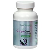 Super Ayurveda GrapeSeed Extract,  120 veggie capsule(s) 