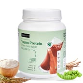 1 - Kapiva Vegan Protein,  Chocolate (Post-Workout Recovery)  2.2 lb 