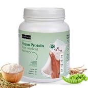 1 - Kapiva Vegan Protein,  Cookies & Cream (Post-Workout Recovery)  2.2 lb 