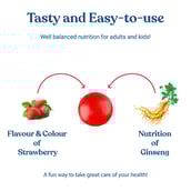 3 - Kapiva Multivitamin Gummies (Well Balanced Nutrition),  30 gummies  Unflavoured 