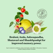 1 - Kapiva Memory Max Juice,  Unflavoured  1 L 