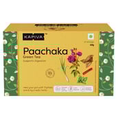 Kapiva Paachaka Green Tea,  20 Tea Bag(s)  Unflavoured 