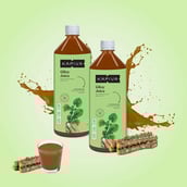 2 - Kapiva Wild Giloy Juice (Natural Immunity Booster),  1 L 