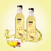 9 - Kapiva Organic Castor Oil (Healthier Hair & Skin), 0.25 L